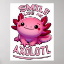 Search for axolotl posters Cute