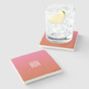 Search for orange coasters Minimalist