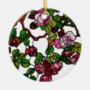 Search for art nouveau christmas tree decorations Floral