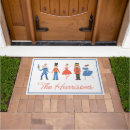 Search for the nutcracker doormats Elegant
