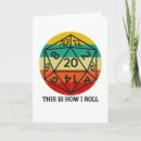 Search for dice games cards D20