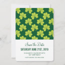 Search for shamrock save the dates Clover
