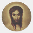 Search for jesus christ face stickers Holy