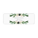 Search for olive branch return address labels Green