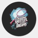 Search for badminton racquet stickers Sporty