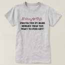 Search for air force wife tshirts Army