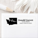 Search for washington return address labels State