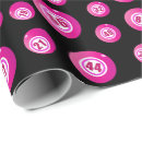 Search for bingo wrapping paper Pink