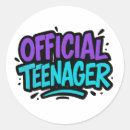 Search for 13th stickers Official teenager