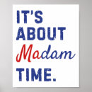 Search for madame president posters Kamala