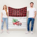 Search for farmhouse christmas blankets Red plaid