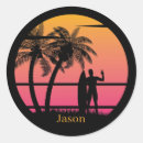 Search for cool surf stickers Beach