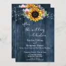 Search for blue and sunflower wedding invitations Floral