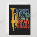 Search for brass invitations Trumpet