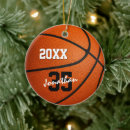 Search for orange and black christmas tree decorations Sports