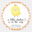 Search for baby chicken stickers Watercolor