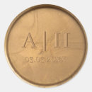 Search for initial envelope seals Wax seal