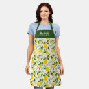 Search for lemon yellow aprons Citrus