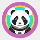 Search for cartoon panda bear stickers Animal
