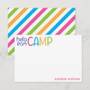 Search for camping note cards Summer