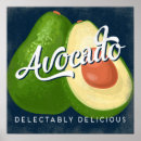 Search for fruit vegetable posters Avocado