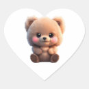 Search for bear heart stickers Cute