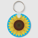 Search for summer sky key rings Sunflower