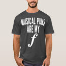 Search for music pun tshirts Orchestra