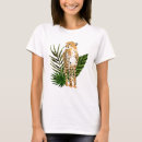 Search for wildlife womens tshirts Cheetah