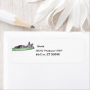 Search for russian return address labels Green