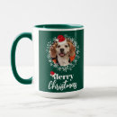 Search for red and white snowflakes mugs Cute
