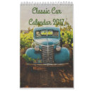 Search for vintage classic car calendars 2017