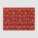 Search for new year tissue paper Red