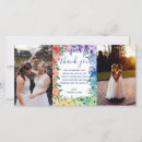 Search for lesbian wedding thank you cards Flowers