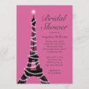 Search for eiffel tower bridal shower invitations Modern