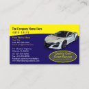 Search for car dealer dealership business cards Car sales associate