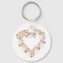 Search for peach floral key rings Girly