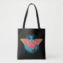 Search for wonder woman tote bags Symbol