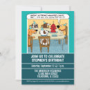 Search for funny dog birthday invitations Humour