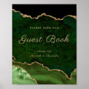 Search for emerald green wedding signs Script