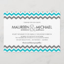 Search for zig zag wedding invitations Elegant