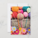 Search for yarn cards Crochet