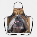 Search for english bulldog aprons Dog lover