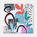 Search for colorful pattern magnets Abstract