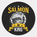 Search for salmon fish stickers Fishing
