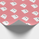 Search for pink polka dot wrapping paper For kids