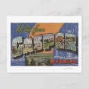 Search for casper postcards Wyoming