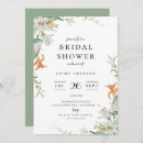 Search for lily bridal shower invitations Watercolor