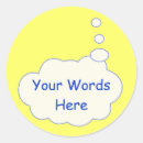 Search for thought bubble stickers Think