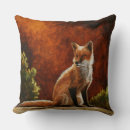 Search for red fox cushions Wild animals